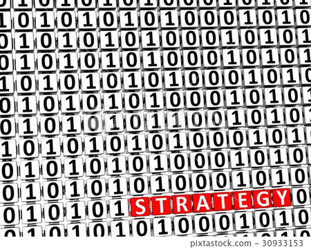 3D Word Strategy inside zero one blocks 3D Word Strategy inside zero one blocks 30933153