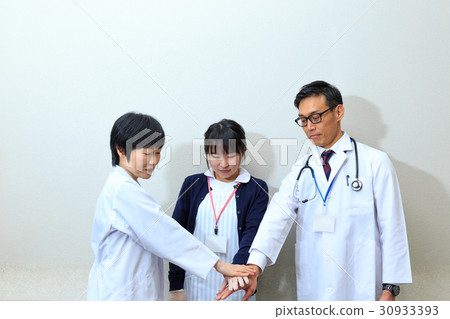 Medical image medical staff 30933393