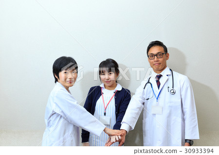 Medical image medical staff 30933394