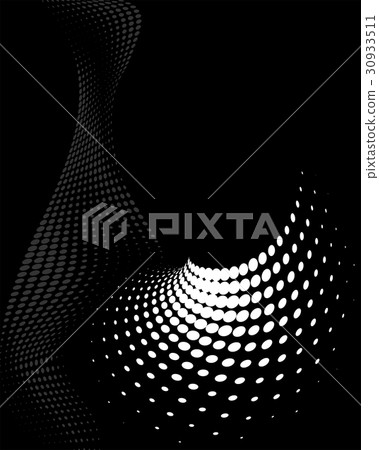 Background Composition, Web Template (Halftone) Background Composition, Web Template (Halftone) 30933511