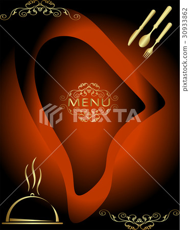 Menu Card Design Template Menu Card Design Template 30933862