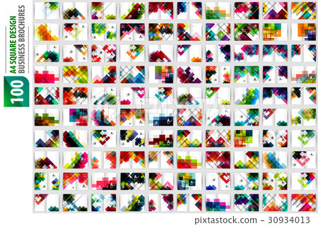 Mega collection of 100 business annual report 30934013