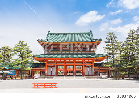 Kyoto Heian Jingu Shrine 30934869