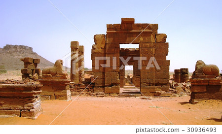 Ruins of Naqa, ancient Kush 30936493