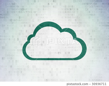 Cloud networking concept: Cloud on Digital Data 30936711