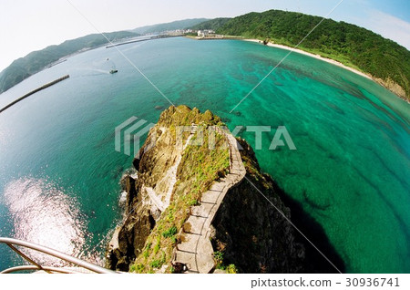View from Amami Lighthouse 02 View from Amami Lighthouse 02 30936741