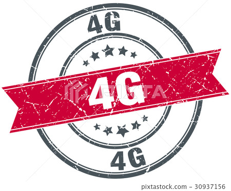 4g round grunge ribbon stamp 4g round grunge ribbon stamp 30937156