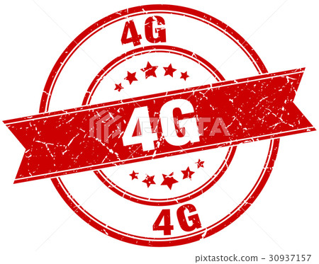 4g round grunge ribbon stamp 4g round grunge ribbon stamp 30937157