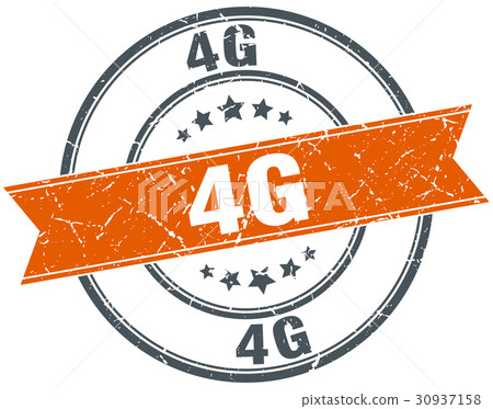 4g round grunge ribbon stamp 4g round grunge ribbon stamp 30937158
