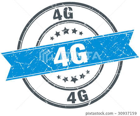 4g round grunge ribbon stamp 4g round grunge ribbon stamp 30937159