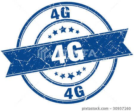 4g round grunge ribbon stamp 4g round grunge ribbon stamp 30937160