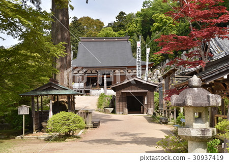 [Saigoku Sanjusansho] No. 32 Kannonshoji Temple in early summer, Omihachiman City, Shiga Prefecture 30937419