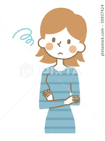Female [Simple character series] 30937424