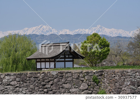 【日本百城名城】長野縣長野市松代城北八倉門與北阿爾卑斯 【日本百城名城】長野縣長野市松代城北八倉門與北阿爾卑斯 30937577