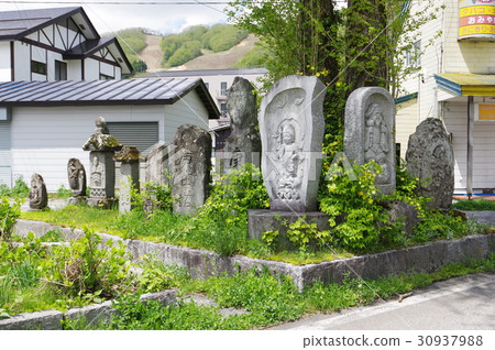 Shinshu Kitaazumi白馬文化遺產Kikubo的Kinshiga寺在江戶時代初期佛陀的信仰 Shinshu Kitaazumi白馬文化遺產Kikubo的Kinshiga寺在江戶時代初期佛陀的信仰 30937988