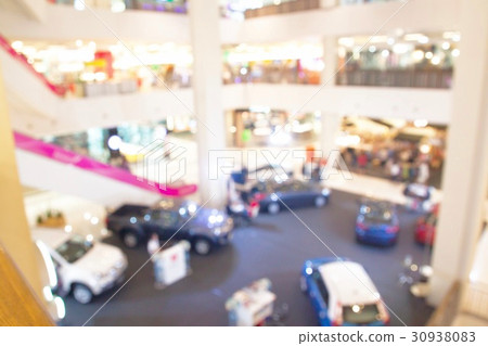 Blurred image background. in Department store Blurred image background. in Department store 30938083