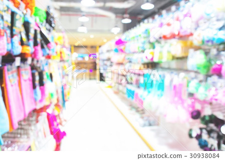 Blurred background supermarket Blurred background supermarket 30938084