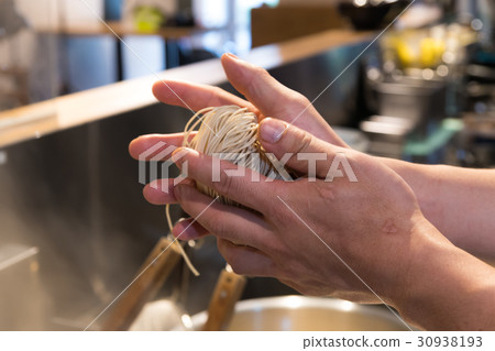 Hand milk ramen noodle noodle shop Hand milk ramen noodle noodle shop 30938193