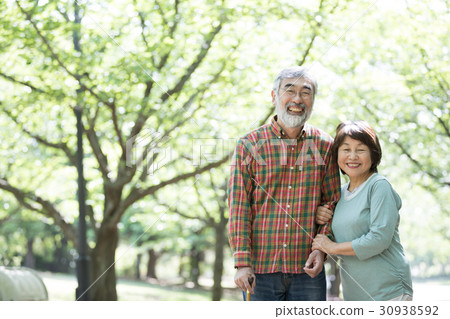 新綠色資深oshidori夫婦 新綠色資深oshidori夫婦 30938592