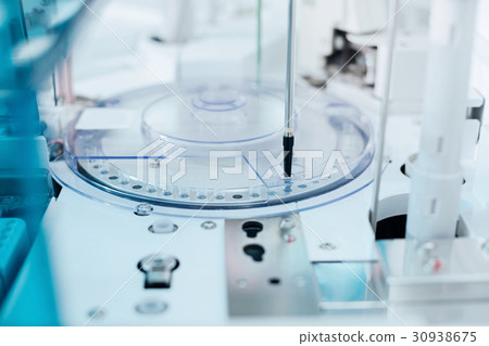 Plastic detail of modern equipment being in shape 30938675