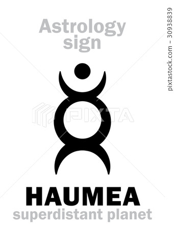 Astrology: planet HAUMEA Astrology: planet HAUMEA 30938839