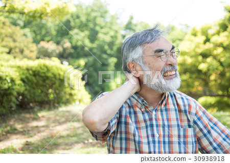 高級僵硬的脖子 30938918