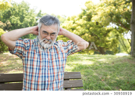 高級僵硬的脖子 30938919