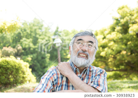 高級僵硬的脖子 30938923