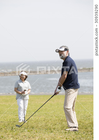 Senior golf 30939290