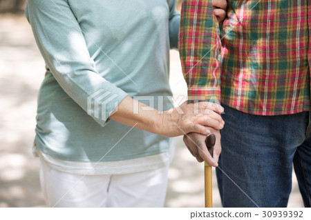 Senior negative image Senior negative image 30939392