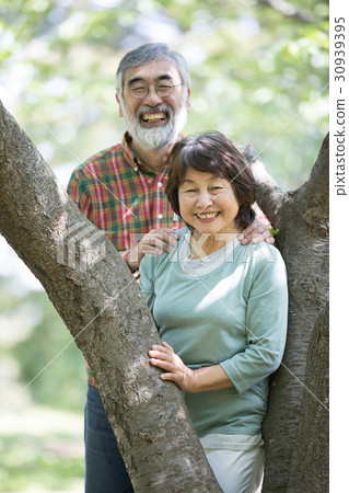 新綠色資深oshidori夫婦 新綠色資深oshidori夫婦 30939395