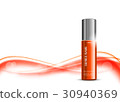 Skin moisturizer cosmetic ads template 30940369