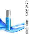 Skin moisturizer cosmetic light design template 30940370