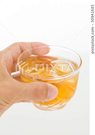 Cold tea barley tea 30941685