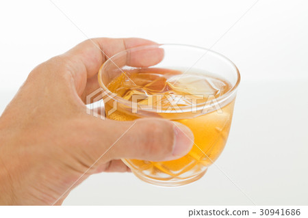 Cold tea barley tea 30941686