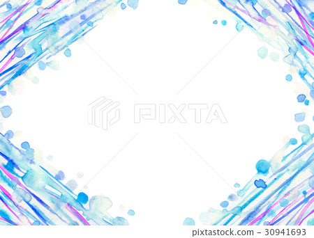Background material Watercolor texture Background material Watercolor texture 30941693