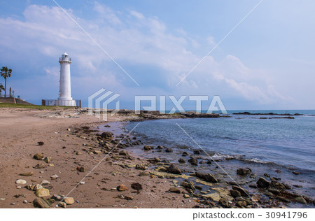 青森縣赤塔半島Noma Mizaki燈塔 30941796