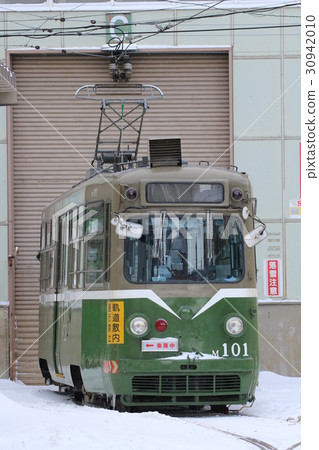 Sapporo tram 30942010