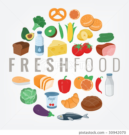 Food and Drink. Fruits and vegetables. Healthy Food and Drink. Fruits and vegetables. Healthy 30942070
