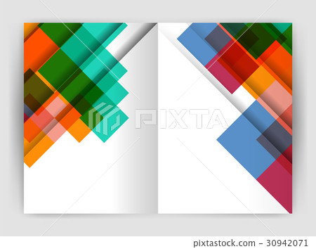 Square design corporate business flyer Square design corporate business flyer 30942071