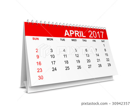 Calendar for 2017 year Calendar for 2017 year 30942357