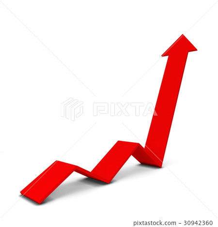 Arrow rising Arrow rising 30942360