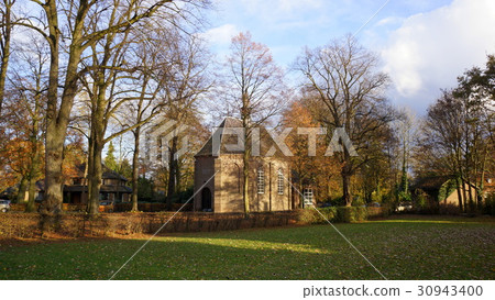 The church drew by Nuenengoch in the Netherlands The church drew by Nuenengoch in the Netherlands 30943400