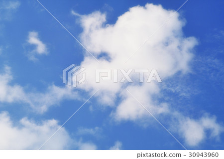 藍天白雲背景素材 30943960