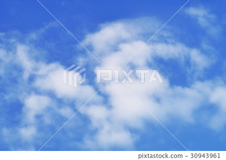 藍天白雲背景素材 30943961