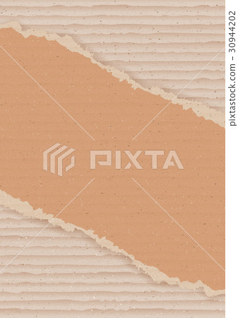 Corrugated cardboard background 30944202