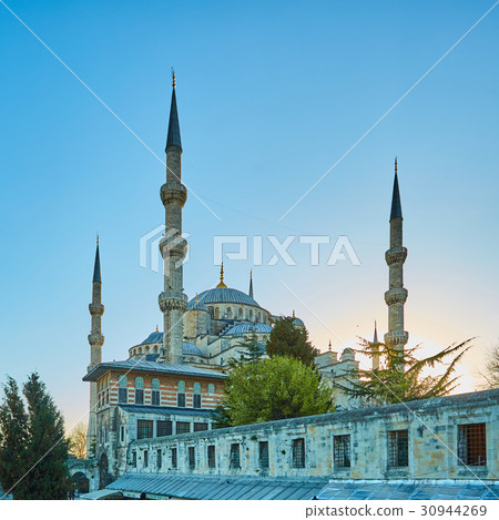 The Blue Mosque also called Sultan Ahmed Mosque or 30944269