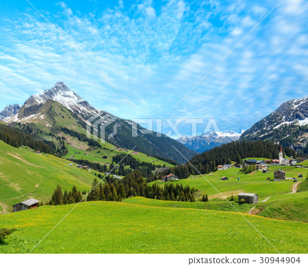 Alpine view (Vorarlberg,Austria) 30944904