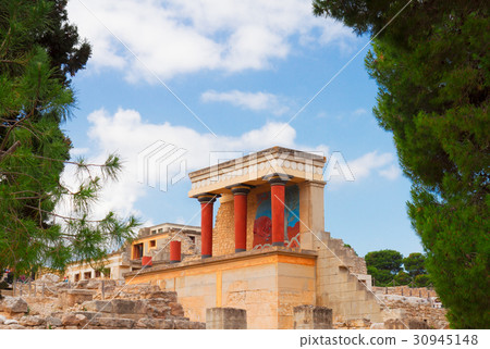 Knossos palace at Crete, Greece 30945148