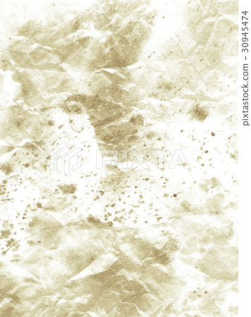 Abstract watercolor background with crumpled paper 30945474